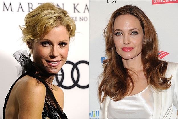 bowenjolie Julie Bowen, Angelina Jolie