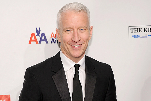 Anderson Cooper has been rejected by the daytime TV viewing audience. Anderson Cooper has been rejected by the daytime TV viewing audience.