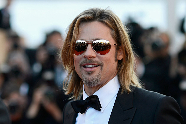 Brad Pitt spent a lot of money to promote same-sex marriage. Brad Pitt spent a lot of money to promote same-sex marriage.