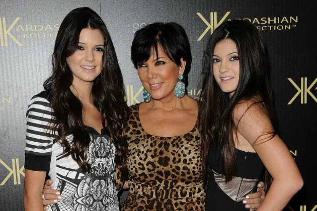 Kris Jenner only abuses daughters Kylie and Kendall Jenner by making them be a part of the family. Kris Jenner only abuses daughters Kylie and Kendall Jenner by making them be a part of the family.