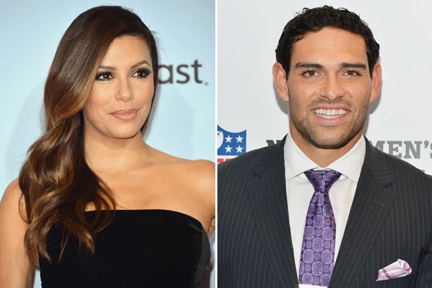evamark Eva Longoria, Mark Sanchez