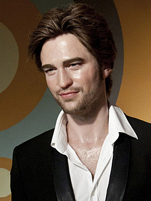 Robert Pattinson wax figure Robert Pattinson wax figure