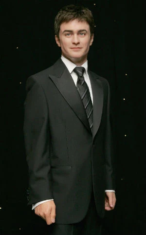 Daniel Radcliffe wax figure Daniel Radcliffe wax figure