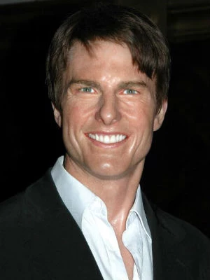 Tom Cruise wax figure Tom Cruise wax figure
