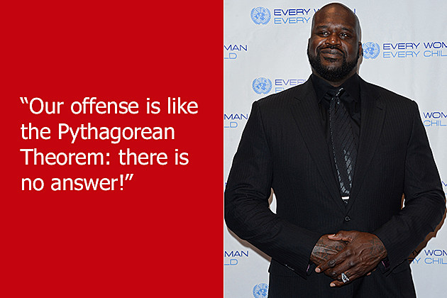 Shaquille O'Neal Shaquille O'Neal