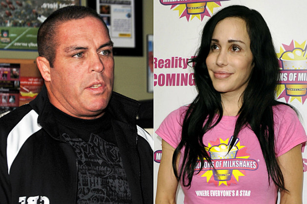 Damon Feldman may have to take Octomom into the ring to get his ring. Damon Feldman may have to take Octomom into the ring to get his ring.