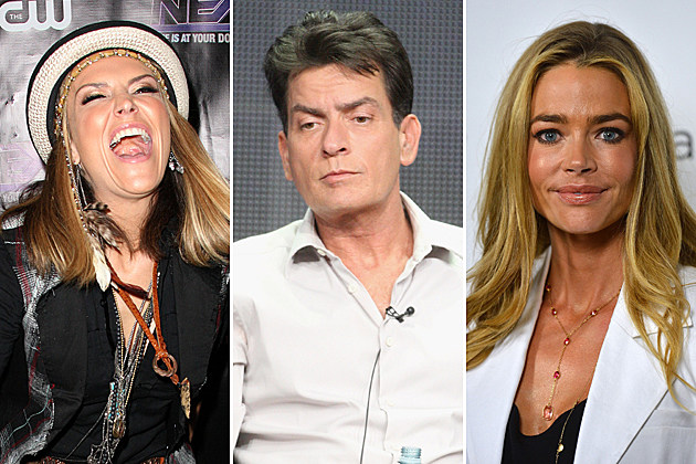 Brooke Mueller Charlie Sheen Denise Richards Brooke Mueller Charlie Sheen Denise Richards