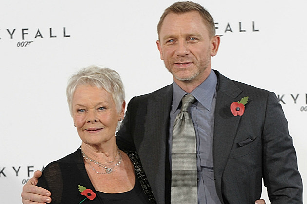 These days Daniel Craig and Judi Dench hang out on the red carpet when they're not fighting crime. These days Daniel Craig and Judi Dench hang out on the red carpet when they're not fighting crime.