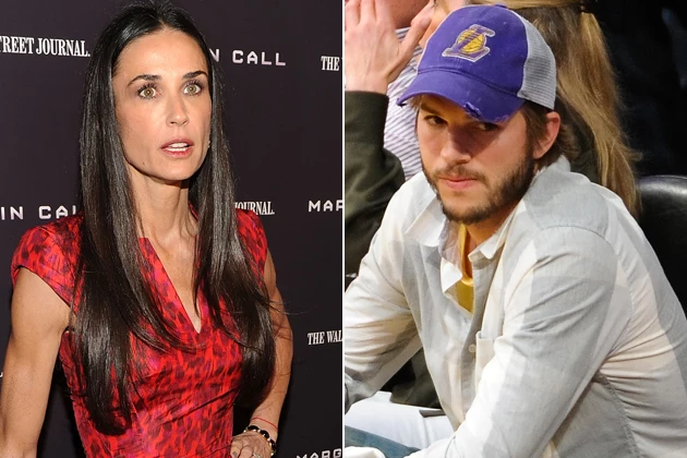 Demi Moore Ashton Kutcher Demi Moore Ashton Kutcher