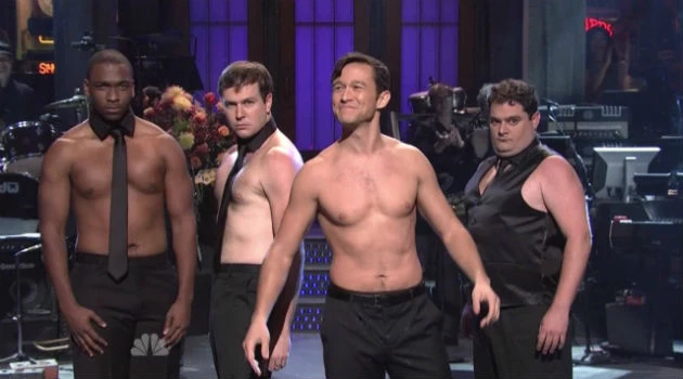 Joseph Gordon-Levitt SNL shirtless Magic Mike Joseph Gordon-Levitt SNL shirtless Magic Mike