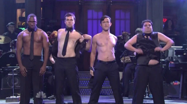 Joseph Gordon-Levitt SNL shirtless Magic Mike Joseph Gordon-Levitt SNL shirtless Magic Mike