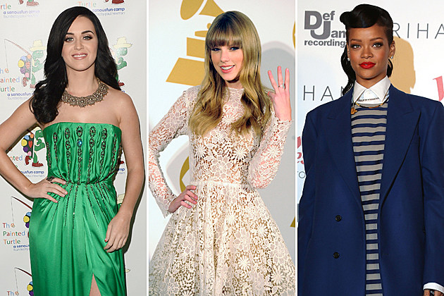 Katy Perry Taylor Swift Rihanna Katy Perry Taylor Swift Rihanna
