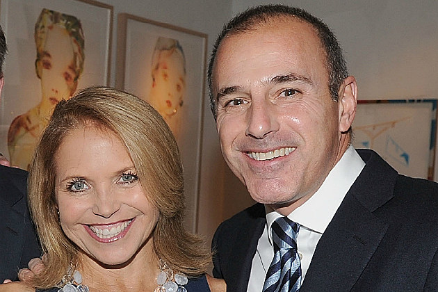 Matt Lauer and Katie Couric my need to get together again soon. Matt Lauer and Katie Couric my need to get together again soon.