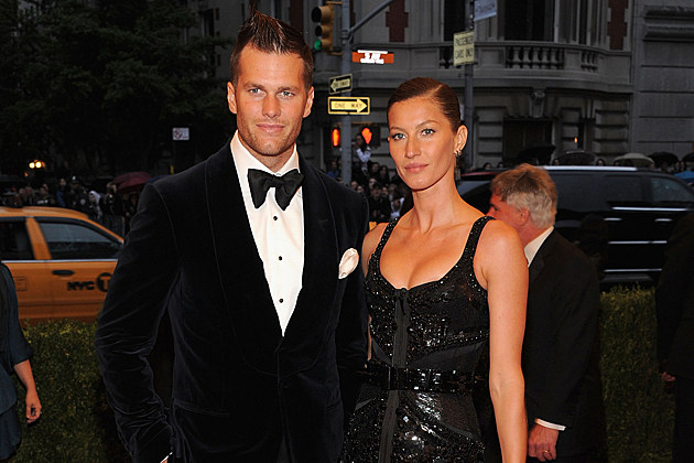 Tom Brady Gisele Bundchen Tom Brady Gisele Bundchen