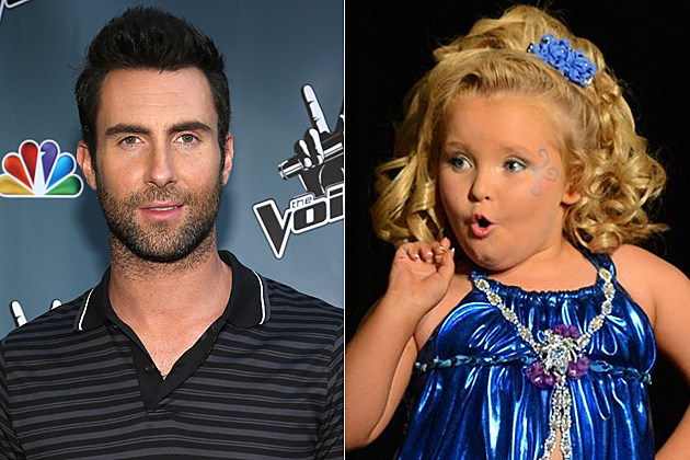 Adam Levine, Honey Boo Boo Adam Levine, Honey Boo Boo
