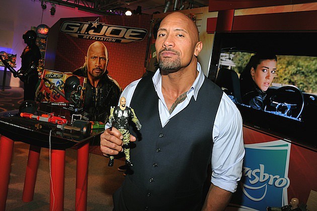 Dwayne Johnson Dwayne Johnson
