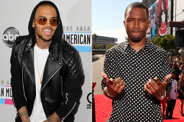 Chris Brown Frank Ocean Chris Brown Frank Ocean