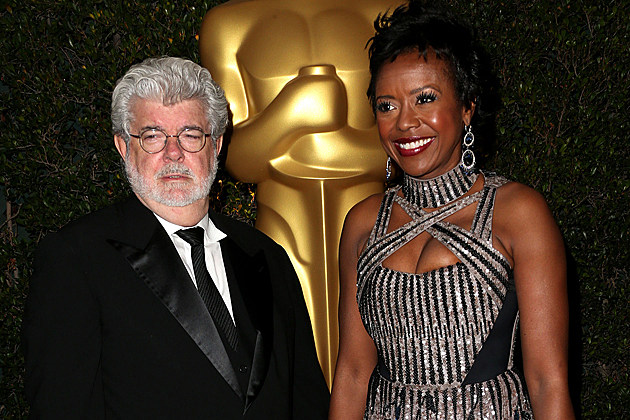 George Lucas engaged Mellody Hobson George Lucas engaged Mellody Hobson