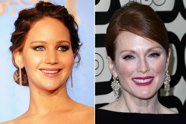Jennifer Lawrence and Julianne Moore made big bucks to wear gorgeous jewelry. Jennifer Lawrence and Julianne Moore made big bucks to wear gorgeous jewelry.