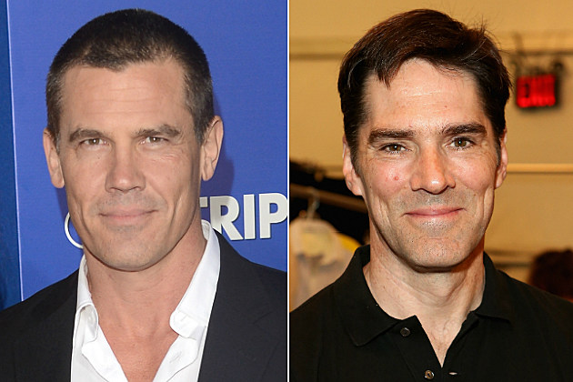 Josh Brolin and Thomas Gibson have both been arrested on alcohol related charges in the past week. Josh Brolin and Thomas Gibson have both been arrested on alcohol related charges in the past week.