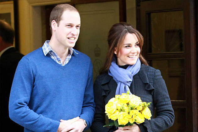 Kate Middleton and Prince William finally made the official announcement that they're expecting. Kate Middleton and Prince William finally made the official announcement that they're expecting.