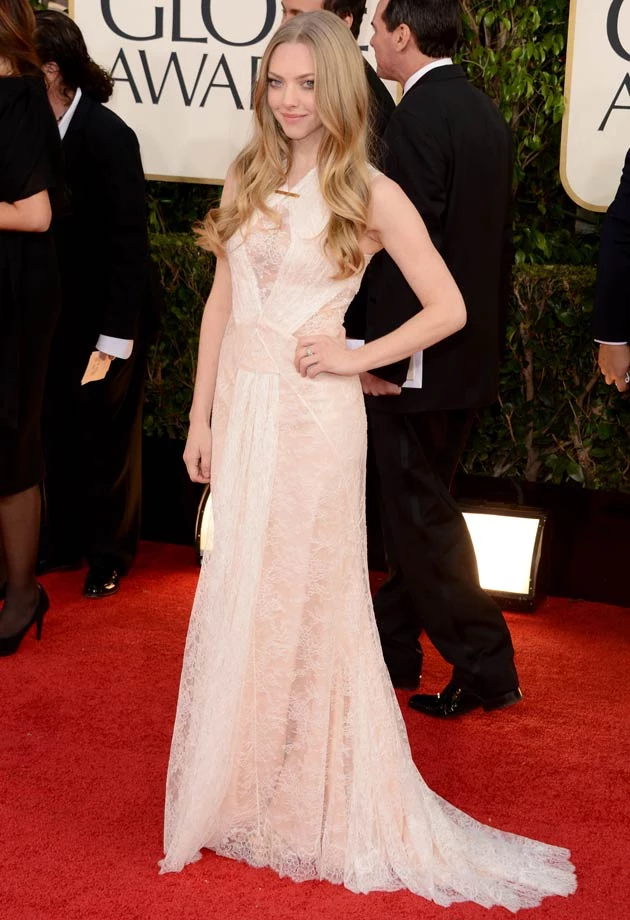 Amanda Seyfriend 2013 Golden Globes 2013 Amanda Seyfriend 2013 Golden Globes 2013