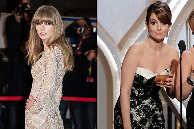 Taylor Swift Tina Fey Taylor Swift Tina Fey