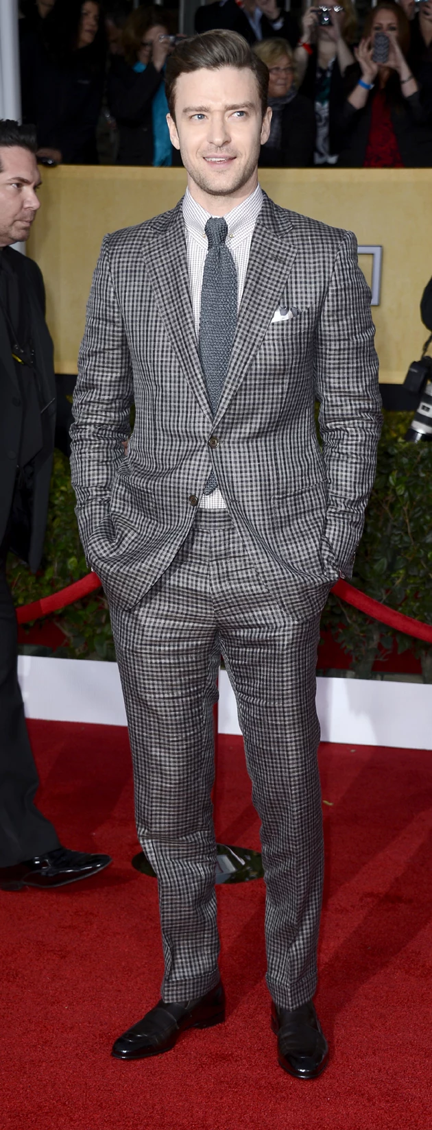 Justin Timberlake at the 19th Annual Screen Actors Guild Awards Justin Timberlake at the 19th Annual Screen Actors Guild Awards