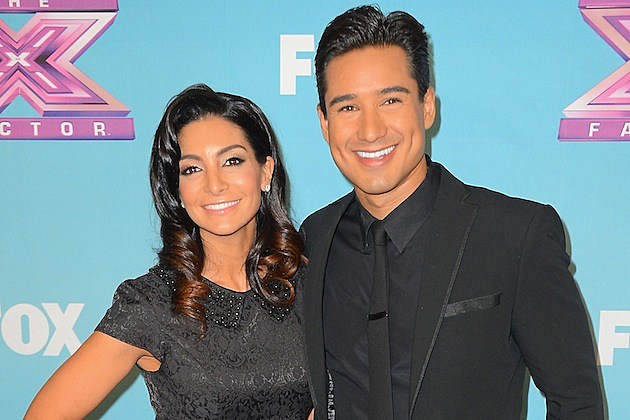 Mario Lopez Courtney Lopez Mario Lopez Courtney Lopez