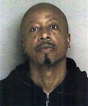 MC Hammer mug shot MC Hammer mug shot