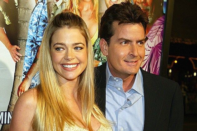 Denise Richards Charlie Sheen Denise Richards Charlie Sheen