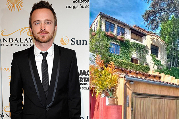 Aaron Paul House Aaron Paul House