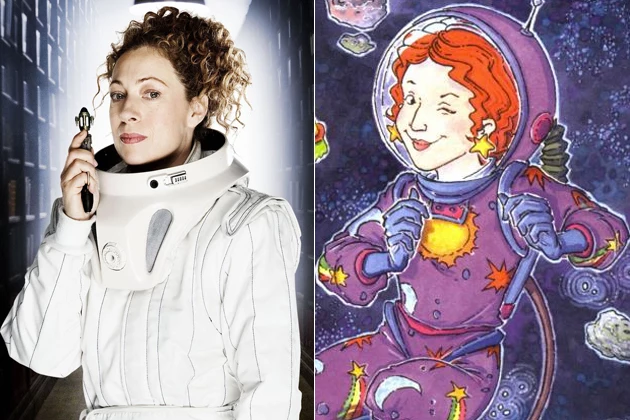 Alex Kingston Ms. Frizzle Alex Kingston Ms. Frizzle