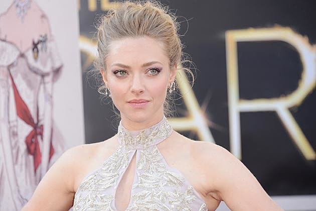 Amanda Seyfried 2013 Oscars Alexander McQueen Amanda Seyfried 2013 Oscars Alexander McQueen