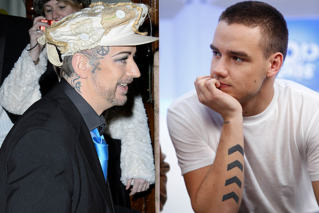 Boy George Liam Payne Boy George Liam Payne