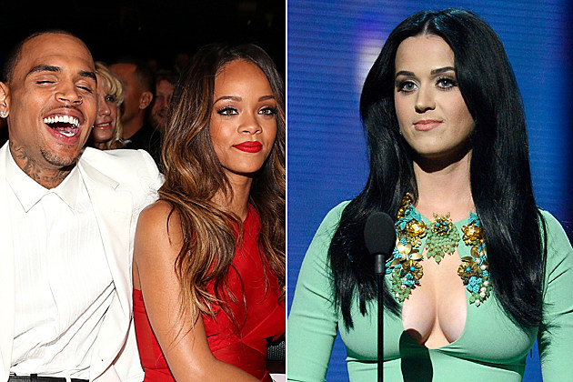 Chris Brown Rihanna Katy Perry Chris Brown Rihanna Katy Perry