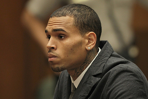 Chris Brown Car Accident Chris Brown Car Accident