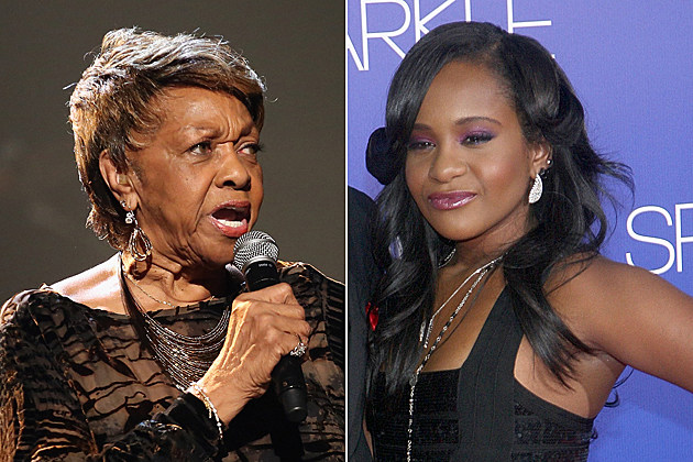 Cissy Houston Bobbi Kristina Brown Cissy Houston Bobbi Kristina Brown