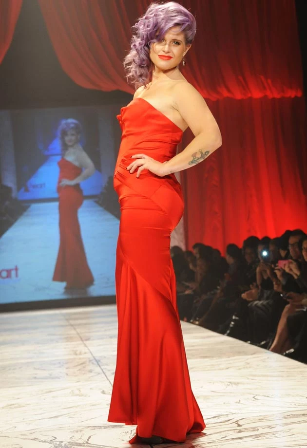 Kelly Osbourne Heart Truth Fashion Show Kelly Osbourne Heart Truth Fashion Show
