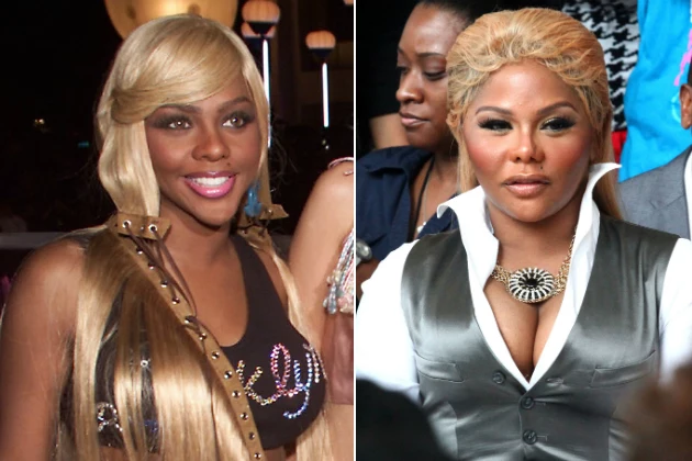 Lil' Kim isn't Lil' Kim anymore. Lil' Kim isn't Lil' Kim anymore.