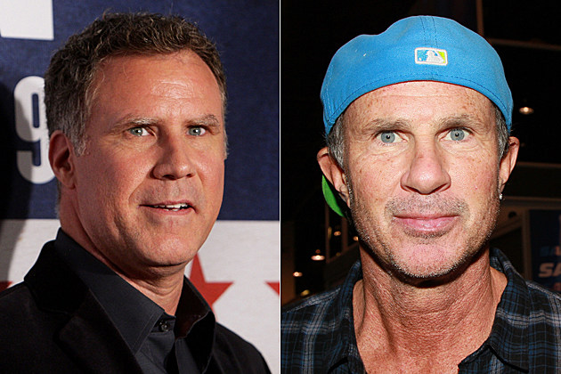 Will Ferrell Chad Smith Will Ferrell Chad Smith