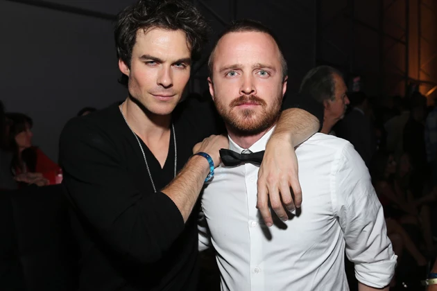 Ian Somerhalder, Aaron Paul Ian Somerhalder, Aaron Paul