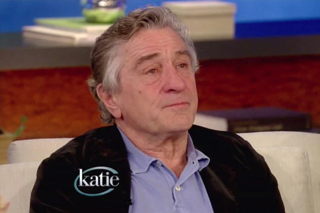 Robert De Niro on Katie Robert De Niro on Katie
