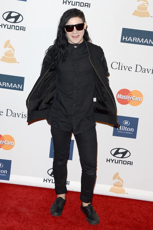 Skrillex at the Clive Davis Pre-GRAMMY Party Skrillex at the Clive Davis Pre-GRAMMY Party