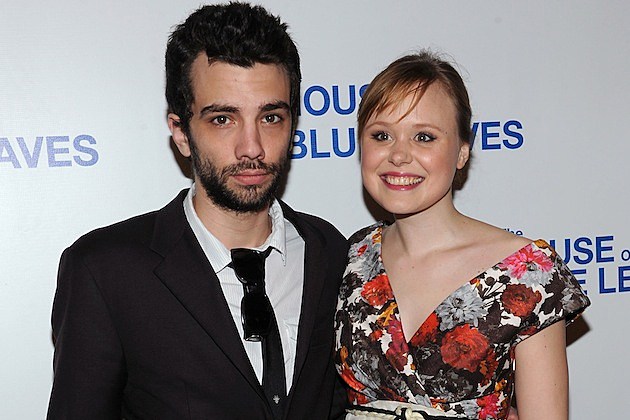 Jay Baruchel Alison Pill Jay Baruchel Alison Pill