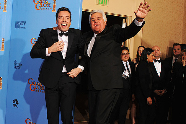 Jimmy Fallon, Jay Leno Jimmy Fallon, Jay Leno
