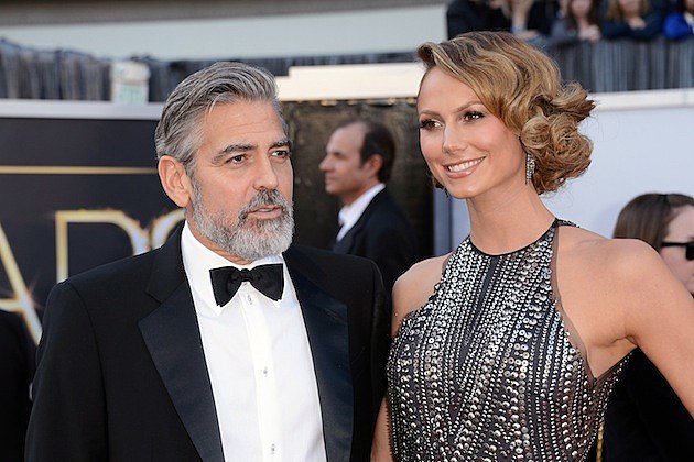 George Clooney Stacy Keibler George Clooney Stacy Keibler