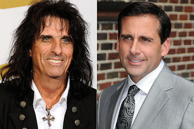 Alice Cooper Steve Carell Alice Cooper Steve Carell
