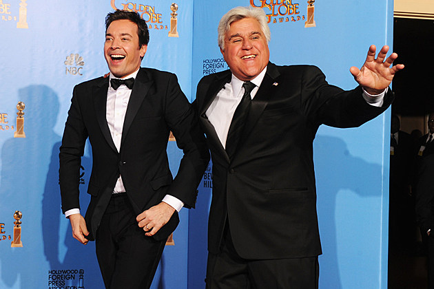 Jimmy Fallon Jay Leno Jimmy Fallon Jay Leno