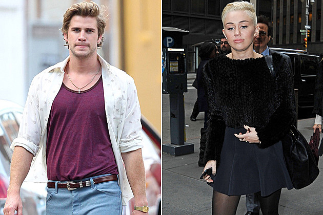 Liam Hemsworth Miley Cyrus Liam Hemsworth Miley Cyrus